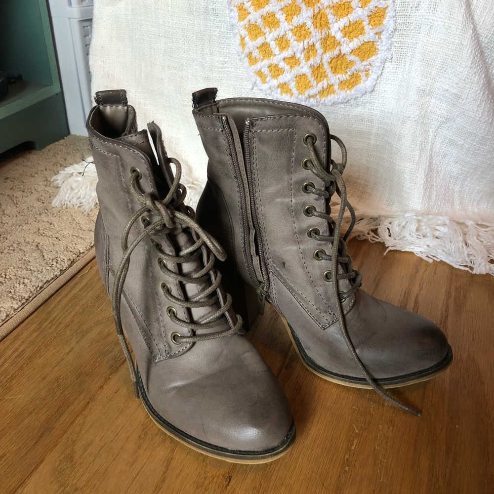 Booties/combat boots - Picture 4 of 4